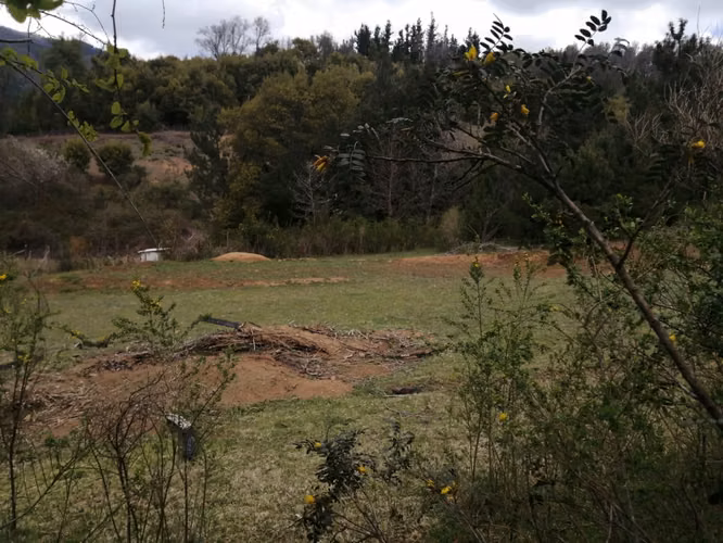 SE VENDE PARCELA ANTUCO