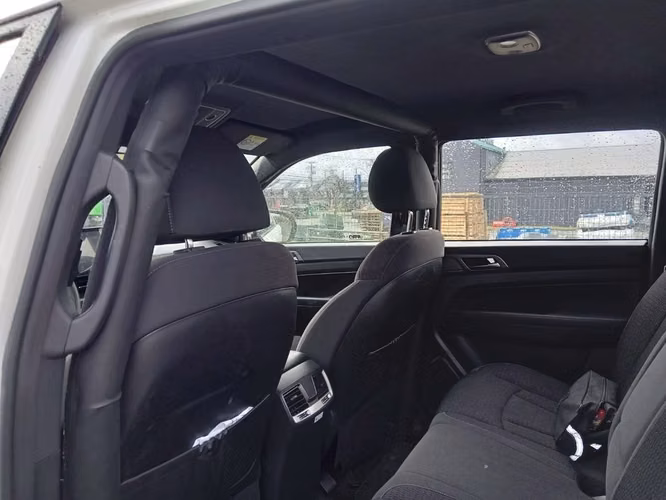SSANGYONG GRAND MUSSO 2025