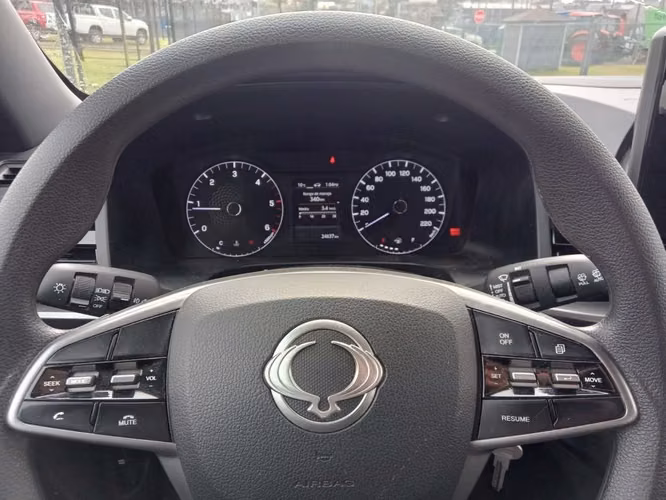 SSANGYONG GRAND MUSSO 2025