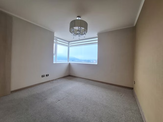 Arriendo Amplio Departamento Condominio Aragon Temuco