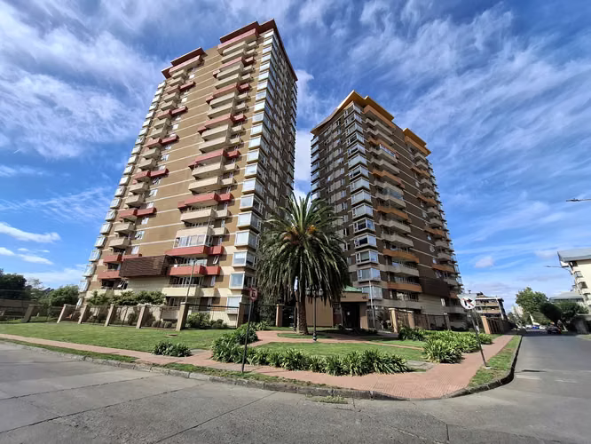 Arriendo Amplio Departamento Condominio Aragon Temuco