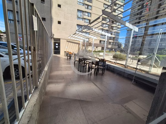 Departamento en venta de 2 dorm. 1 estac. en Santiago