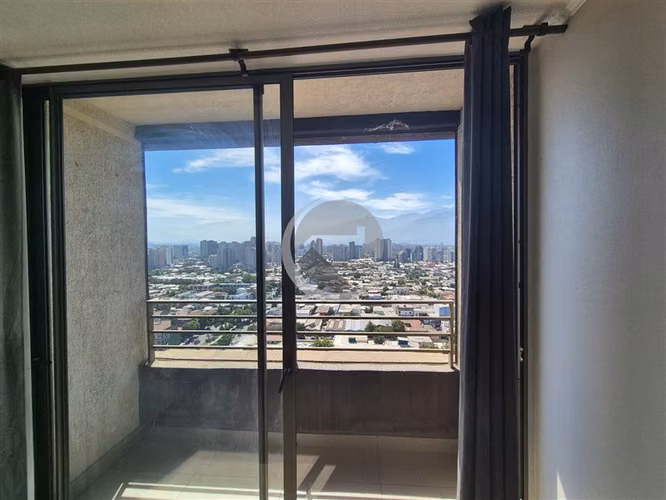 Departamento en venta de 2 dorm. 1 estac. en Santiago