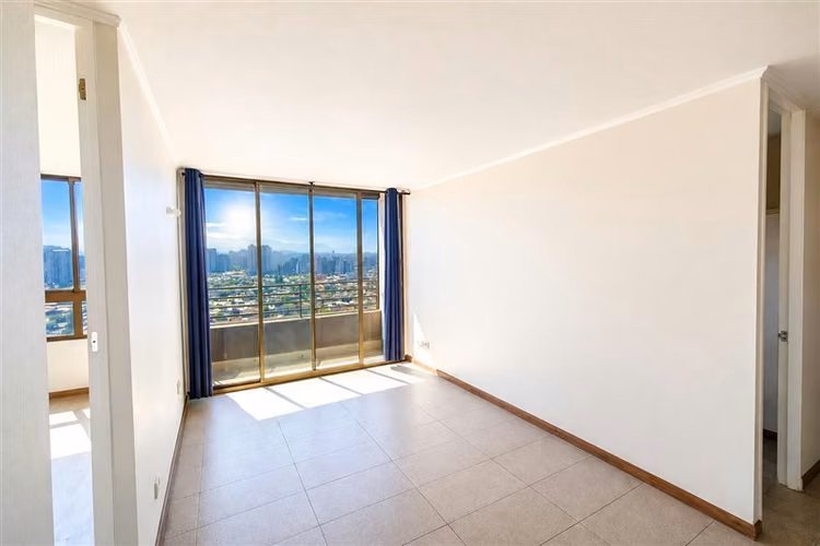 Departamento en venta de 2 dorm. 1 estac. en Santiago