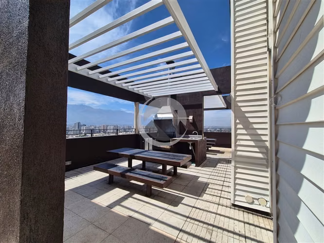 Departamento en venta de 2 dorm. 1 estac. en Santiago