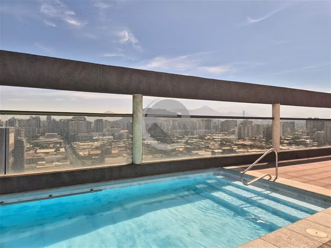 Departamento en venta de 2 dorm. 1 estac. en Santiago