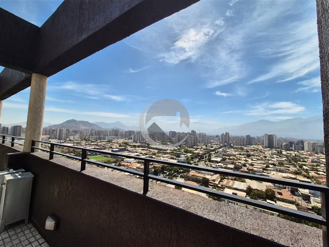 Departamento en venta de 2 dorm. 1 estac. en Santiago