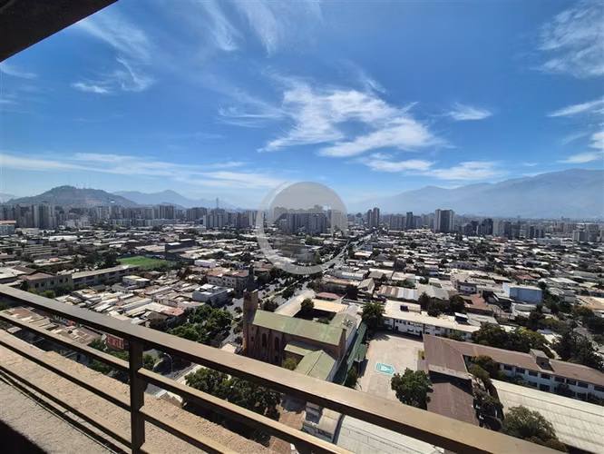 Departamento en venta de 2 dorm. 1 estac. en Santiago