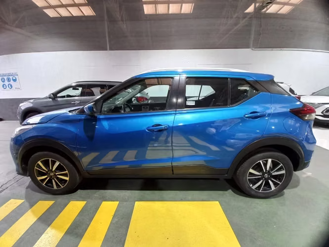 Nissan Kicks 1.6 SENSE 4X2 MT 5P 2021