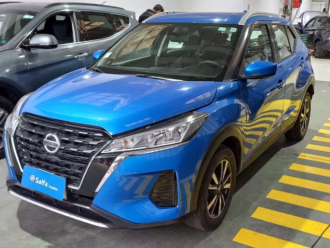 Nissan Kicks 1.6 SENSE 4X2 MT 5P 2021
