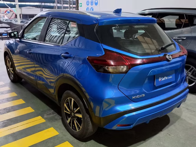 Nissan Kicks 1.6 SENSE 4X2 MT 5P 2021