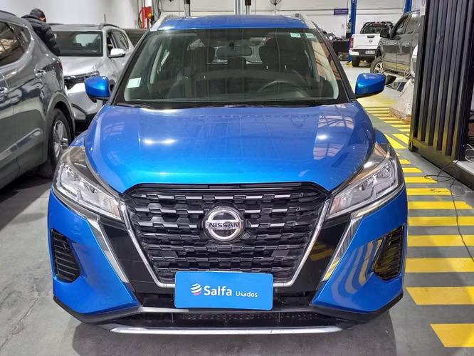 Nissan Kicks 1.6 SENSE 4X2 MT 5P 2021