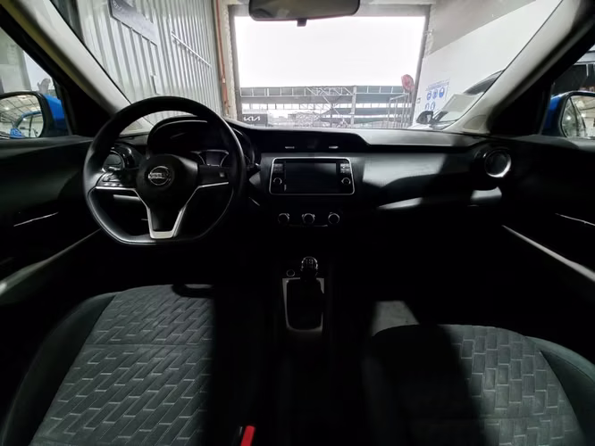 Nissan Kicks 1.6 SENSE 4X2 MT 5P 2021