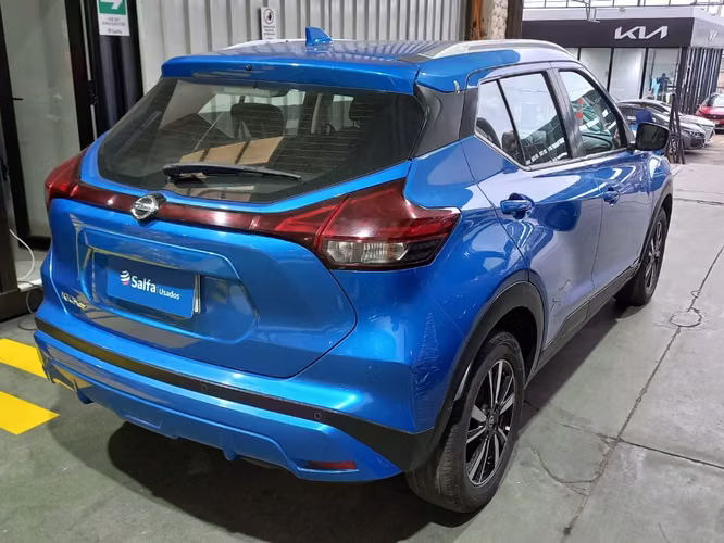Nissan Kicks 1.6 SENSE 4X2 MT 5P 2021