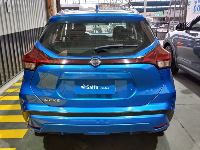 Nissan Kicks 1.6 SENSE 4X2 MT 5P 2021