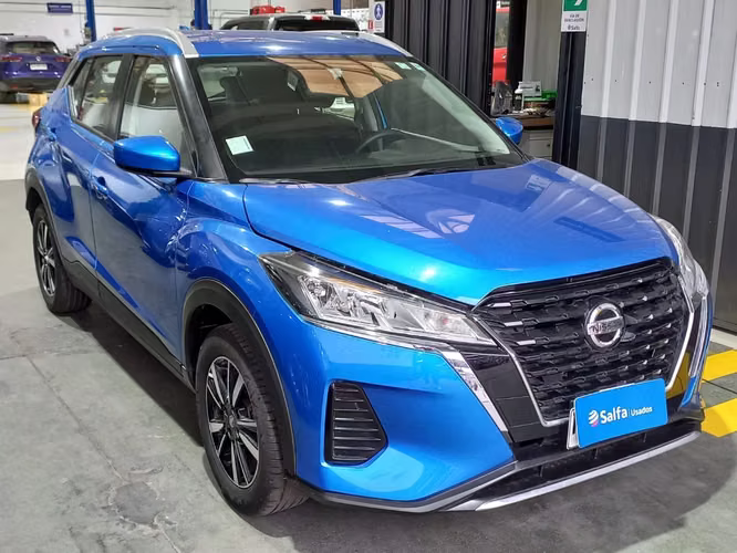 Nissan Kicks 1.6 SENSE 4X2 MT 5P 2021