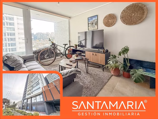 Departamento en venta de 2 dorm. en Pedro Aguirre Cerda