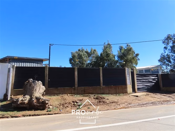 Terreno Construccion en venta en Villa Alemana