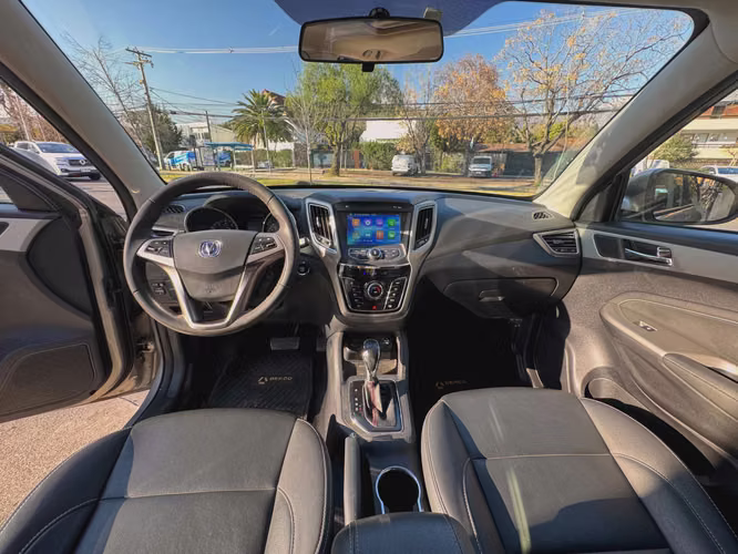 CHANGAN CS35 ELITE 1.6 AUT FULL CUERO TECHO CAMARA SOLO 52.000 KM VER EN LAS CONDES 2019
