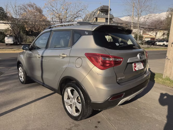 CHANGAN CS35 ELITE 1.6 AUT FULL CUERO TECHO CAMARA SOLO 52.000 KM VER EN LAS CONDES 2019