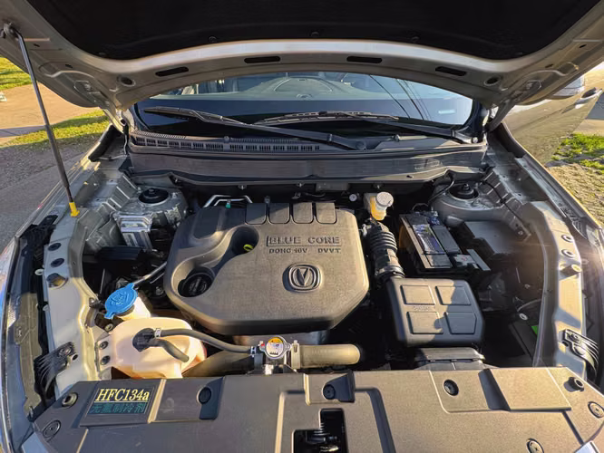 CHANGAN CS35 ELITE 1.6 AUT FULL CUERO TECHO CAMARA SOLO 52.000 KM VER EN LAS CONDES 2019