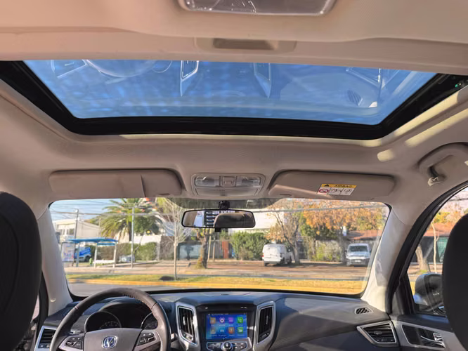 CHANGAN CS35 ELITE 1.6 AUT FULL CUERO TECHO CAMARA SOLO 52.000 KM VER EN LAS CONDES 2019