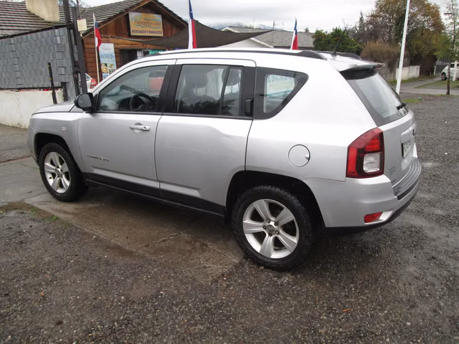 JEEP COMPAS SPORT 4X4 AUTOMATICO