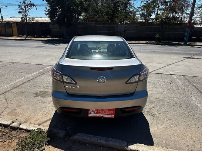 Mazda 3 2012