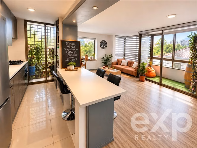 3D 2B completamente remodelado 90 m Metro Villa Frei