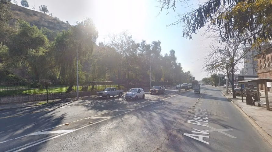 Metro Cerro Blanco - Avenida Recoleta - Santos Dumont