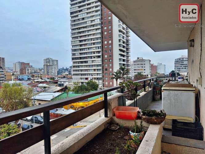 Departamento Amplio 4h 3b Centro de Viña - Imagen 25