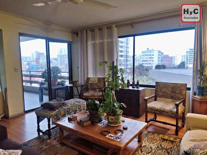 Departamento Amplio 4h 3b Centro de Viña - Imagen 2