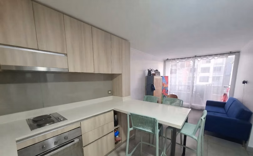 VENTA DEPTO 1D EN NUNOA CERCANO A METRO RODRIGO DE ARAYA