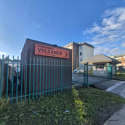 VENTA DEPARTAMENTO VALLE VOLCANES PUERTO MONTT