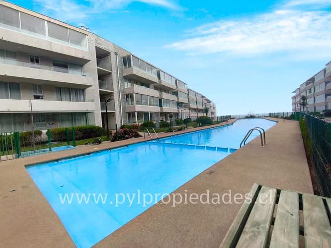 ARRIENDO + OPCION DE COMPRA | VISTA AL MAR 3D 1B (177682)