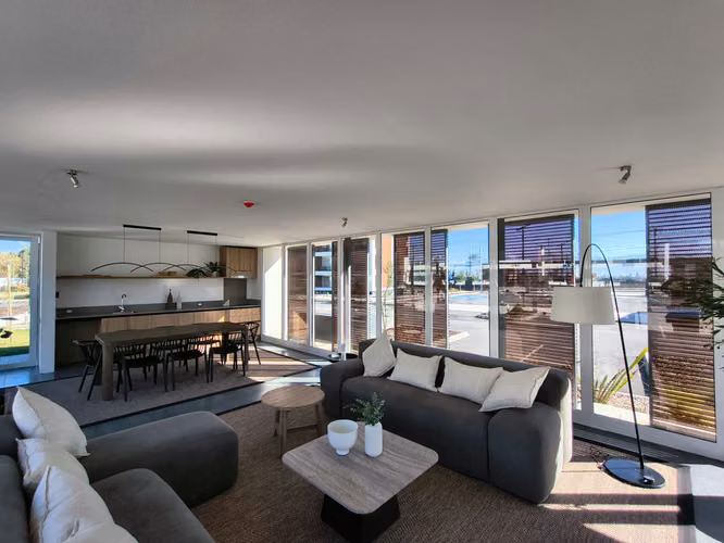 Arriendo | Moderno departamento en Condominio Piemonte – Avenida San Juan, Machali