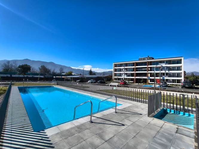 Arriendo | Moderno departamento en Condominio Piemonte – Avenida San Juan, Machali