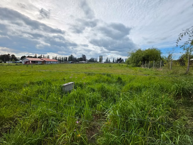 Se vende parcela de 5000 mt2 Sector El Peral, Los Ángeles.
