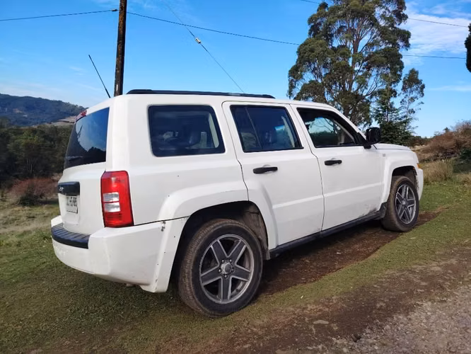 Vendo Jeep patriot