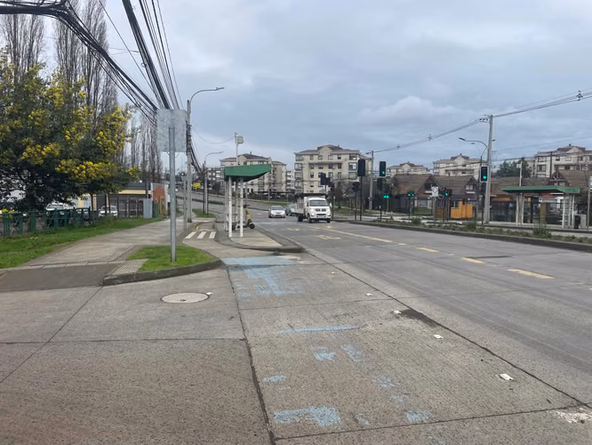 Terreno de 108 metros, para Food Truk, Temuco.