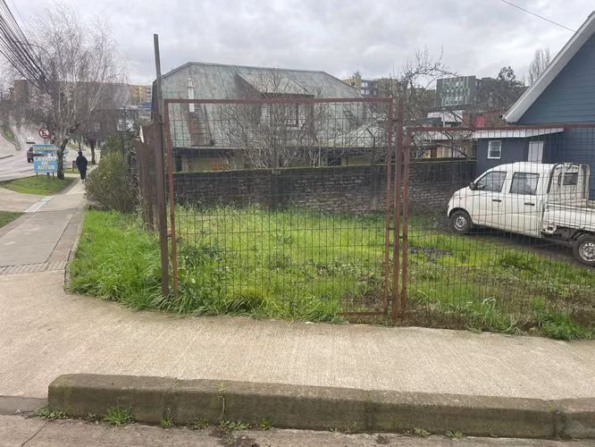 Terreno de 108 metros, para Food Truk, Temuco.