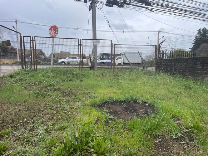 Terreno de 108 metros, para Food Truk, Temuco.