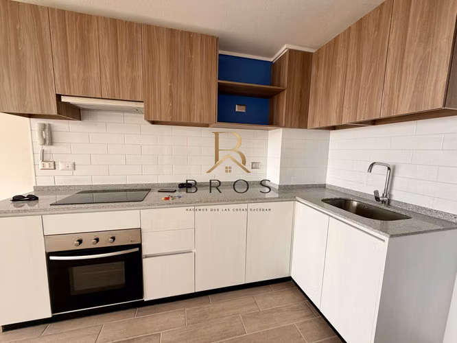 Arriendo Depto 2D2B + Est y Bodega Sector Norte