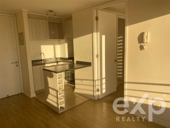 Departamento en arriendo de 1D 1B, en Concón