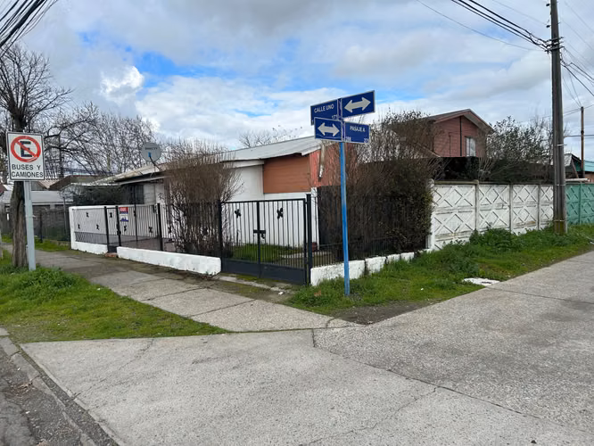 Propiedad con 2 casas cerca de Inacap (177697)