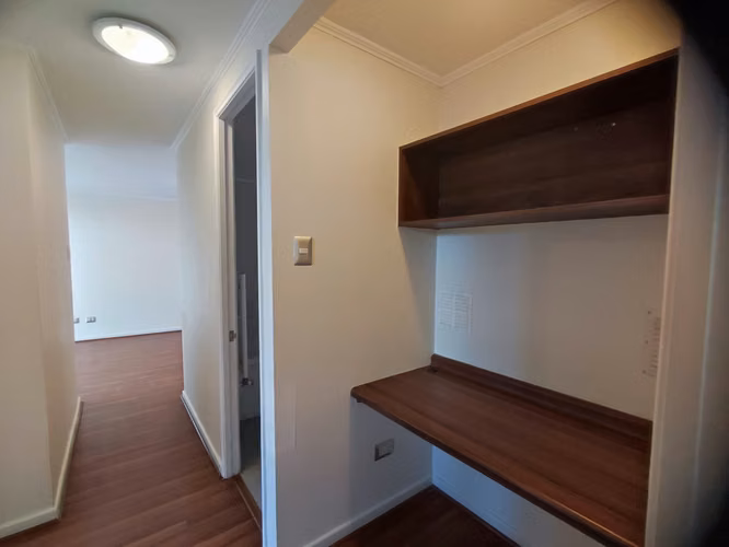 Coyahique, arriendo. Moderno, seguro y amplio departamento, a pasos de la plaza