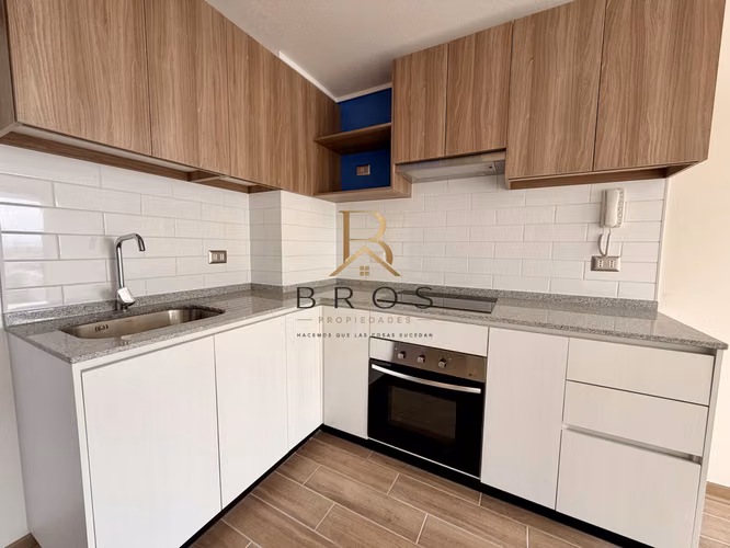 Arriendo Depto 3d1b + Est y  Bodega Sector Norte