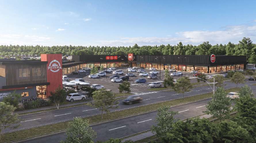 Oportunidad de arriendo en Strip Center Puerto Rengo