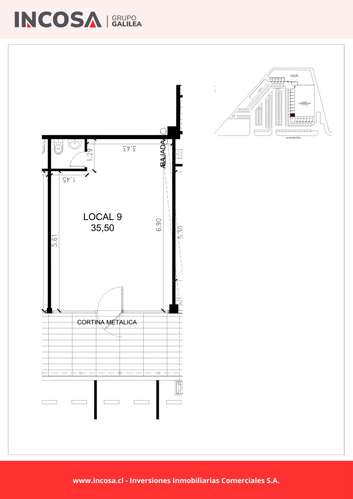 STRIP CENTER PUERTO RENGO - Local 9 - Imagen 4
