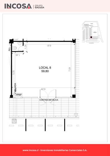 STRIP CENTER PUERTO RENGO - Local 8 - Imagen 4